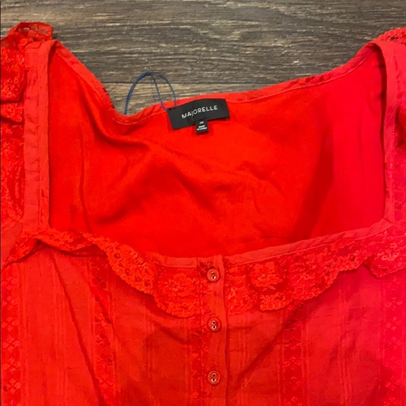 Chrisalee Mini Dress in Red - Picture 4 of 8